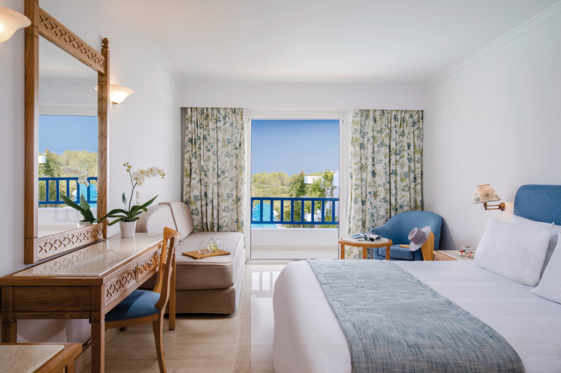 Wohnbeispiel Doppelzimmer Meerblick