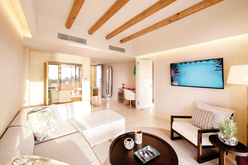 Wohnbeispie Suite Meerfront Gemeinschaftspool