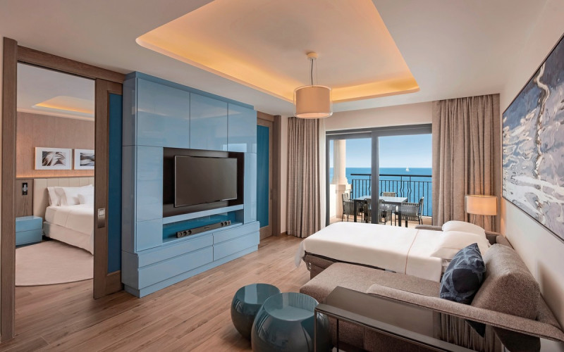 Wohnbeispiel Suite Luxury Bay 