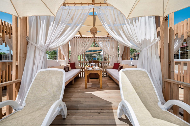 Trendy Verbena Beach