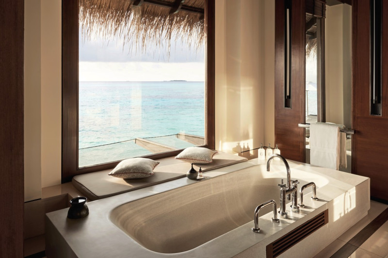 Water Villa with Pool 