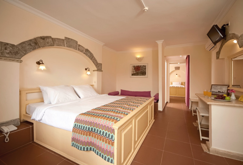 Wohnbeispiel Familienzimmer Gartenblick