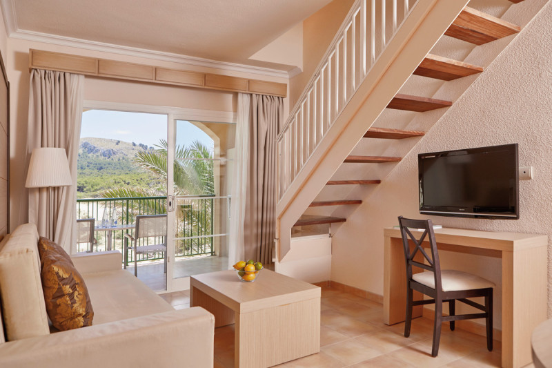 Wohnbeispiel Suite 1 Schlafzimmer Penthouse