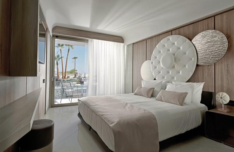 Wohnbeispiel Doppelzimmer Superior Poolblick Plunge Pool