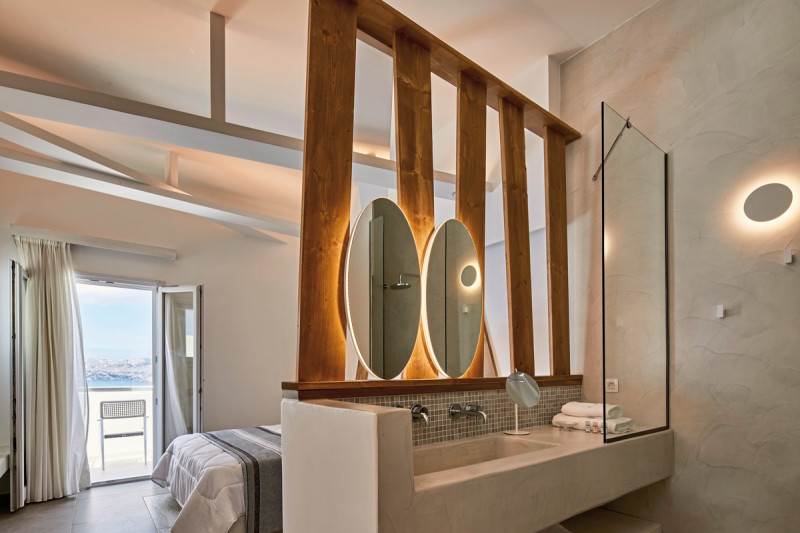 Wohnbeispiel Doppelzimmer Deluxe Calderablick mit kl. Privatpool