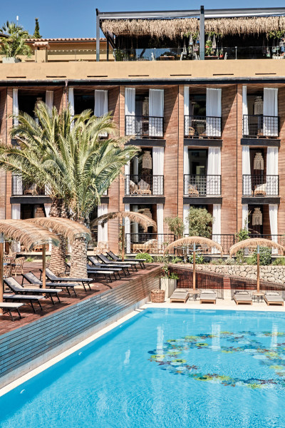 Bikini Island & Mountain Port de Sóller