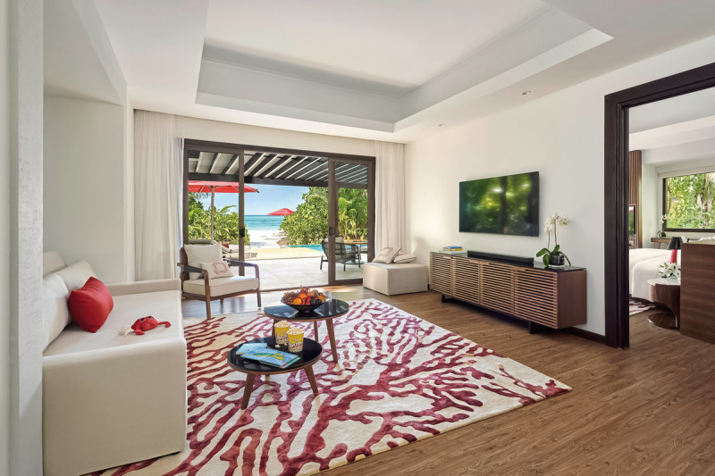 Wohnbeispiel Family Beach Pool Villa