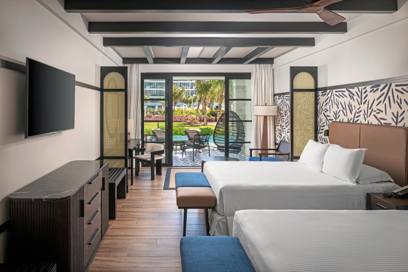 Wohnbeispiel Juniorsuite Swim Up