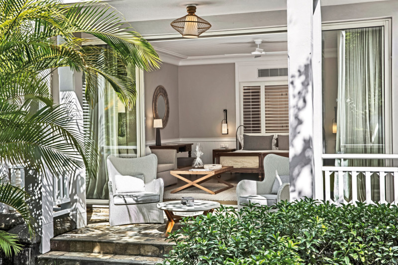 Terrasse Deluxe Suite