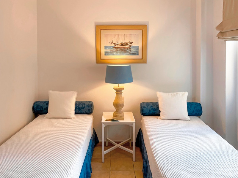 Wohnbeispiel Bungalow Meerblick erste Reihe Privat-Pool