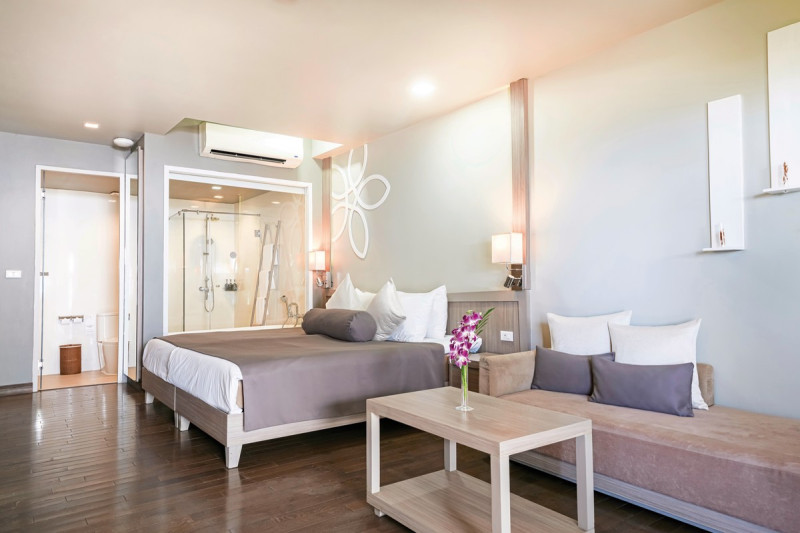 Wohnbeispiel Deluxe Bungalow Beach Front