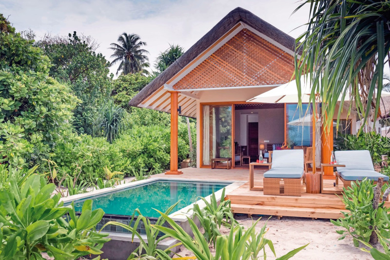 Wohnbeispiel Beach Villa with Pool