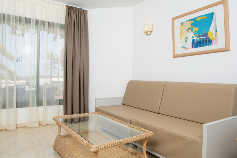 Wohnbeispiel Bungalow 2 Schlafzimmer