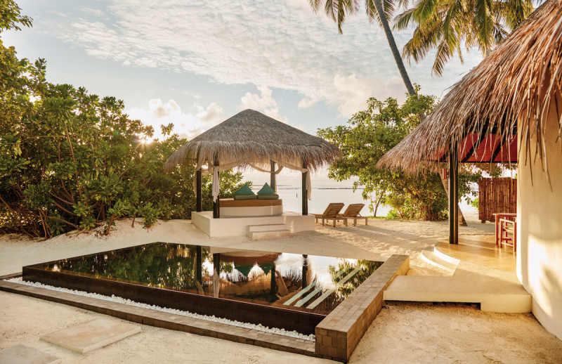 Wohnbeispiel Deluxe Beach Villa with Pool