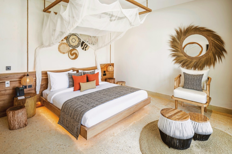 Wohnbeispiel Swim-Up Doppelzimmer