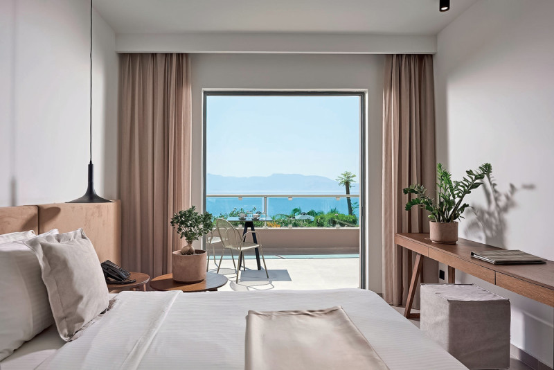 Wohnbeispiel Doppelzimmer Premium Meerblick