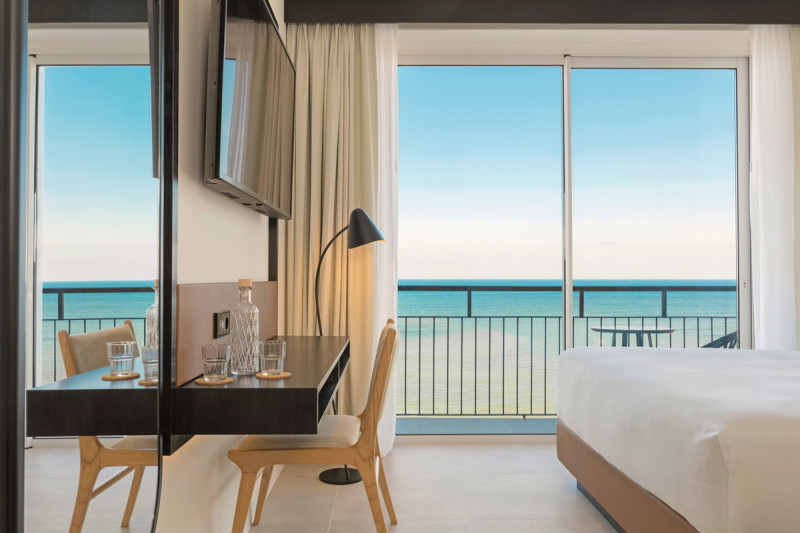 Wohnbeispiel Doppelzimmer Deluxe Meerblick