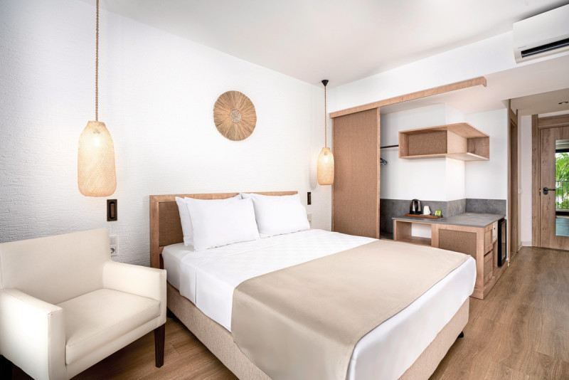 Wohnbeispiel Doppelzimmer seitl. Meerblick