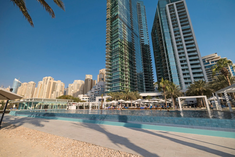 DoubleTree by Hilton Hotel Dubai - Jumeirah Beach