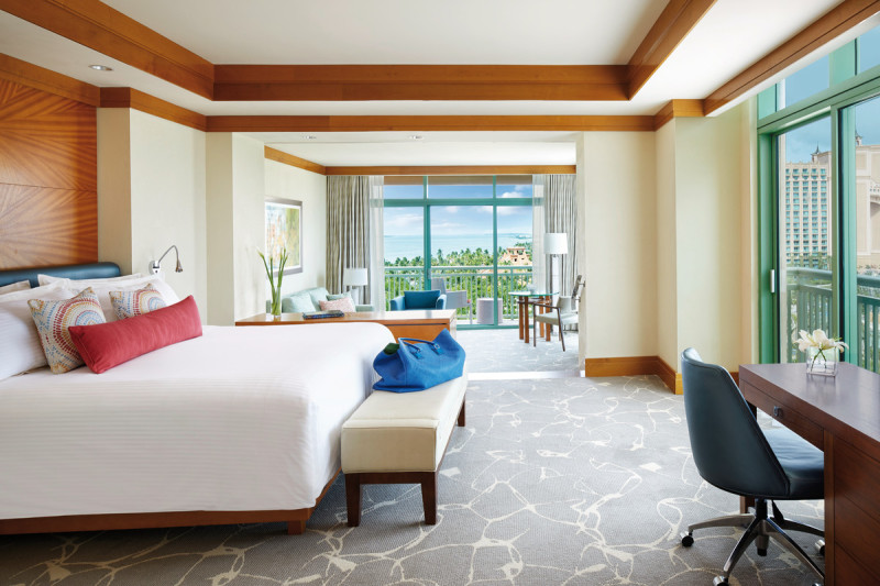 Wohnbeispiel Deluxe Ocean Suite