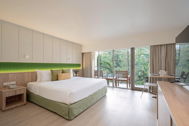 Wohnbeispiel Superior Pool View