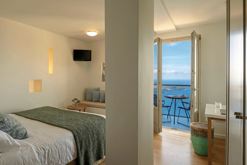 Wohnbeispiel Doppelzimmer Meerblick