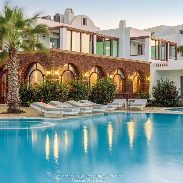 Maison Des Lys Luxury Suites