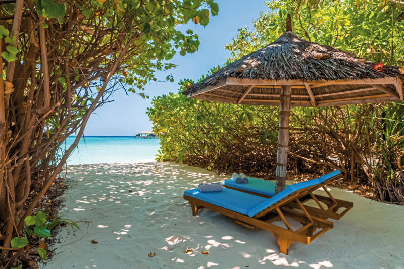 Strandzugang Deluxe Beach Pool Villa