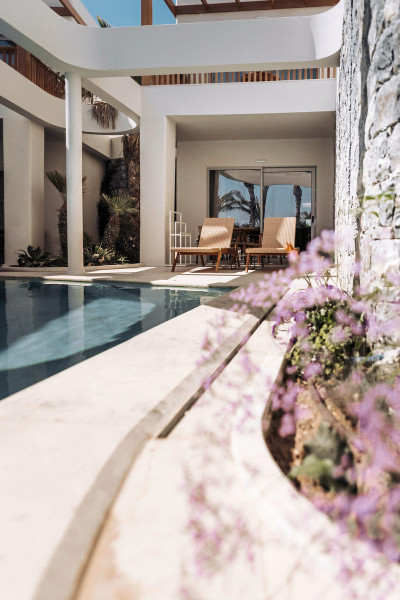 Wohnbeispiel Junior-Suite Swim-up