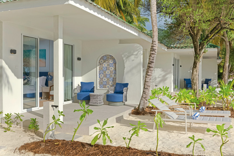 Beispiel Terrasse Beach Villa