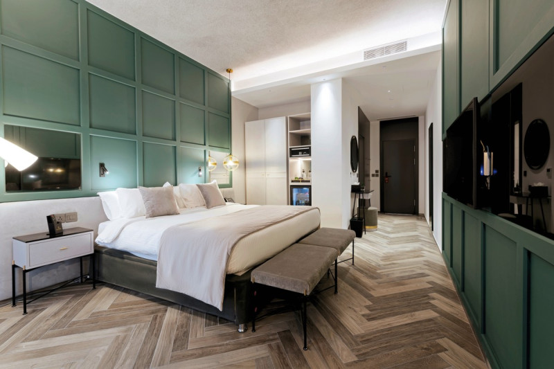 Wohnbeispiel Doppelzimmer Deluxe