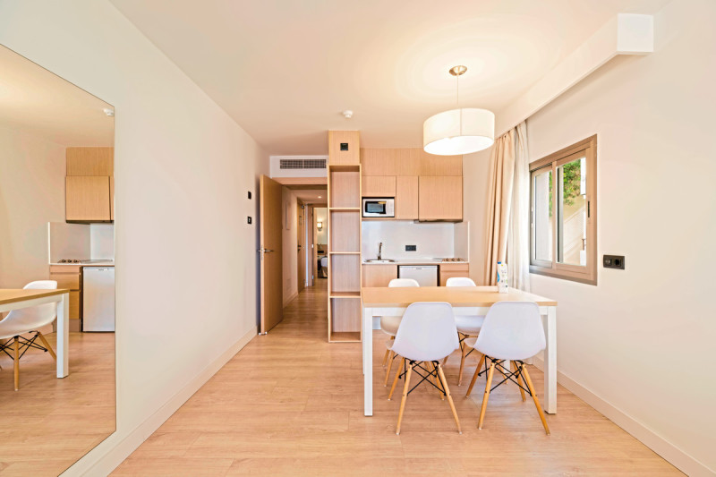 Wohnbeispiel Appartement 1 Schlafzimmer