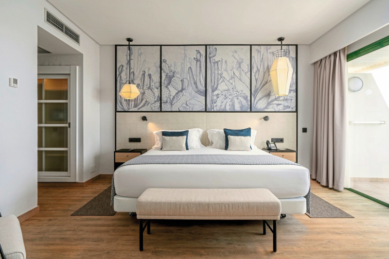 Wohnbeispiel Master Suite frontaler Meerblick Preferred Club