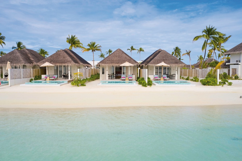 Wohnbeispiel Beach Villa with Pool