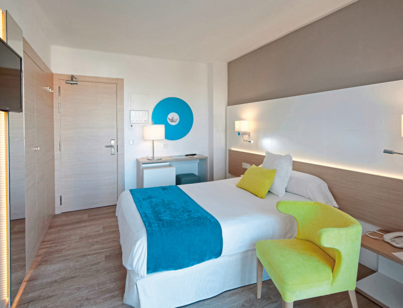 Wohnbeispiel Doppelzimmer Meerblick