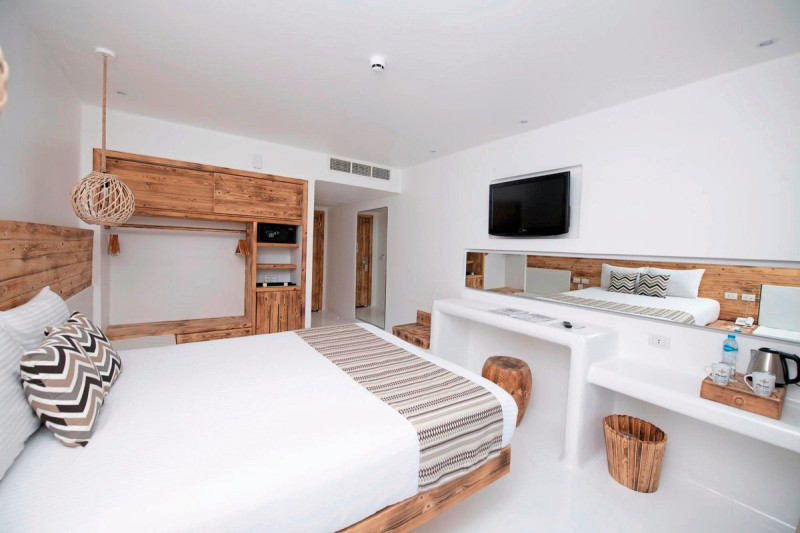 Wohnbeispiel Doppelzimmer Gartenblick Gypster