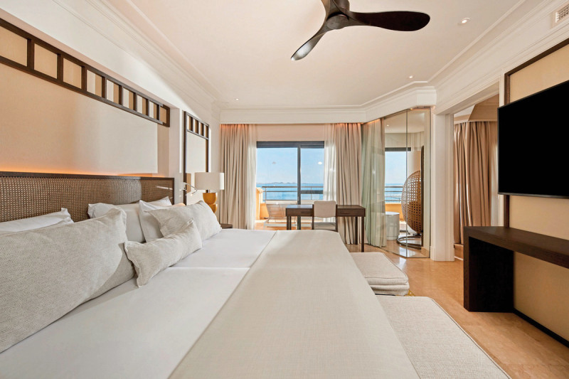 Wohnbeispiel Suite frontaler Meerblick Preferred Club