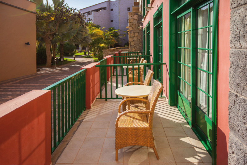 Beispiel Balkon Doppelzimmer Standard
