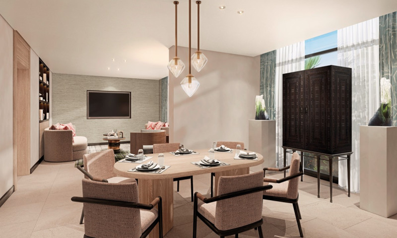 Wohnbeispiel Magnifique One Bedroom Suite with Garden View