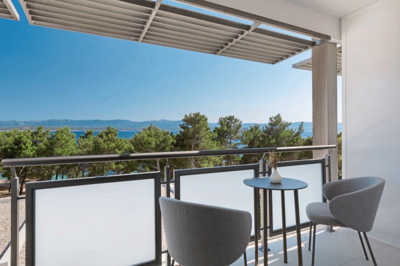 Wohnbeispiel Doppelzimmer Meerseite