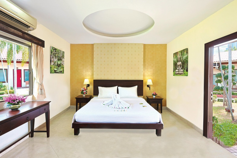 Wohnbeispiel Deluxe Bungalow