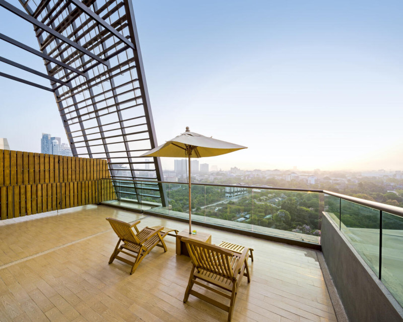 Wohnbeispiel Deluxe Terrace