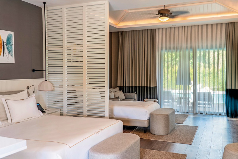 Wohnbeispiel Standard Lagoon Suite