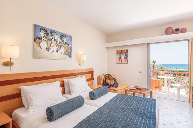 Wohnbeispiel Doppelzimmer Meerblick