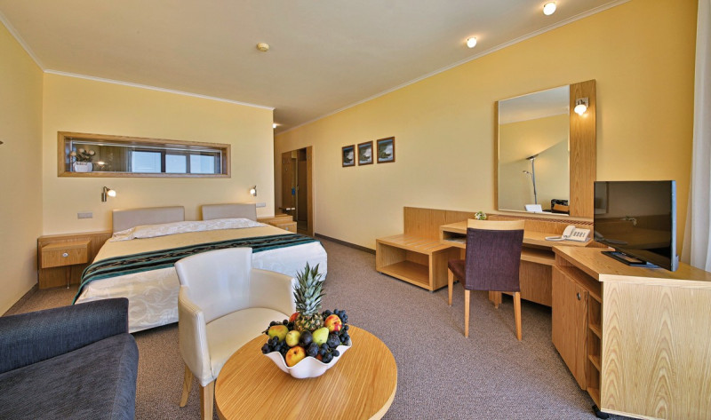 Wohnbeispiel Doppelzimmer Superior Meerblick