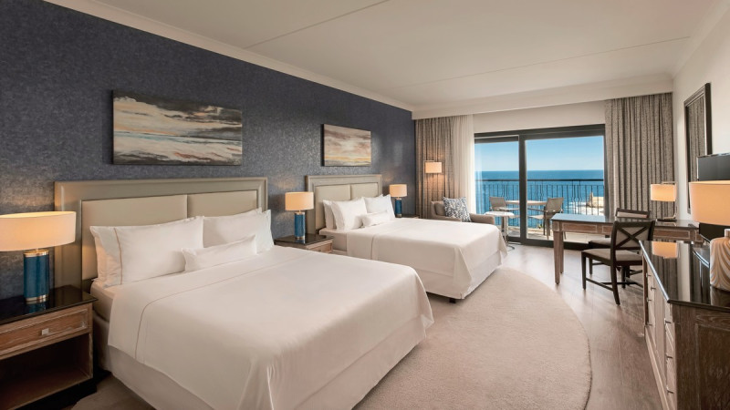 Wohnbeispiel Doppelzimmer Deluxe Meerblick