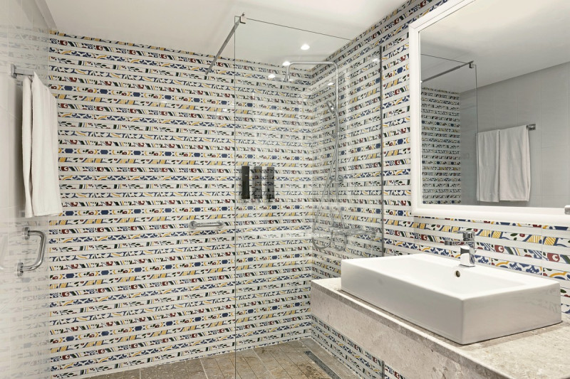 Wohnbeispiel Badezimmer