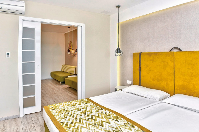 Wohnbeispiel Familienzimmer Landblick