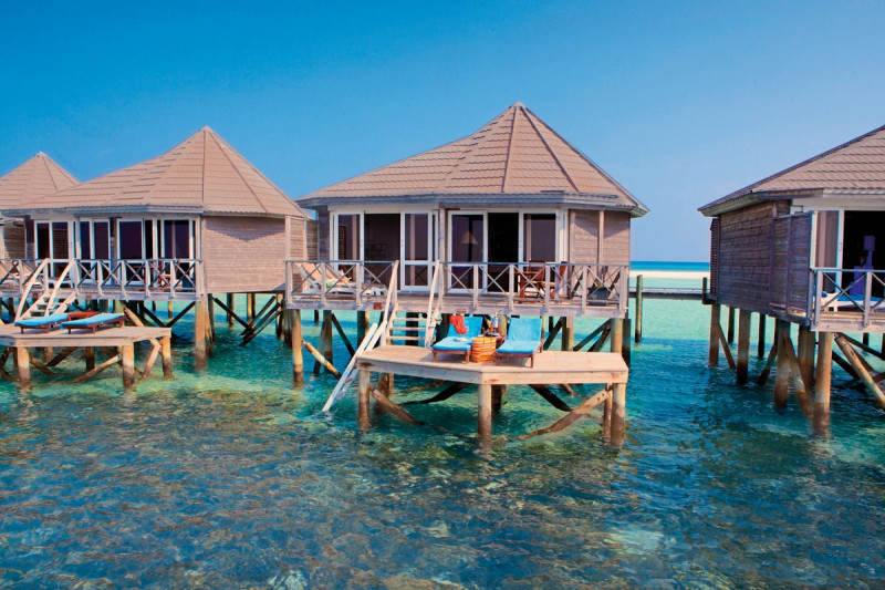 Wohnbeispiel Sangu Water Villa
