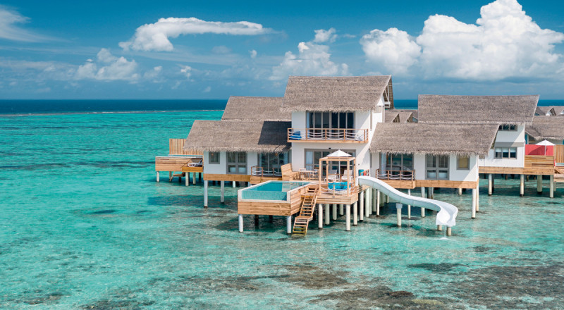 Wohnbeispiel Two Bedroom Lagoon Pool Villa with Slide